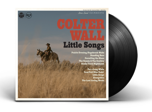 Colter Wall "Little Songs" Vinyl